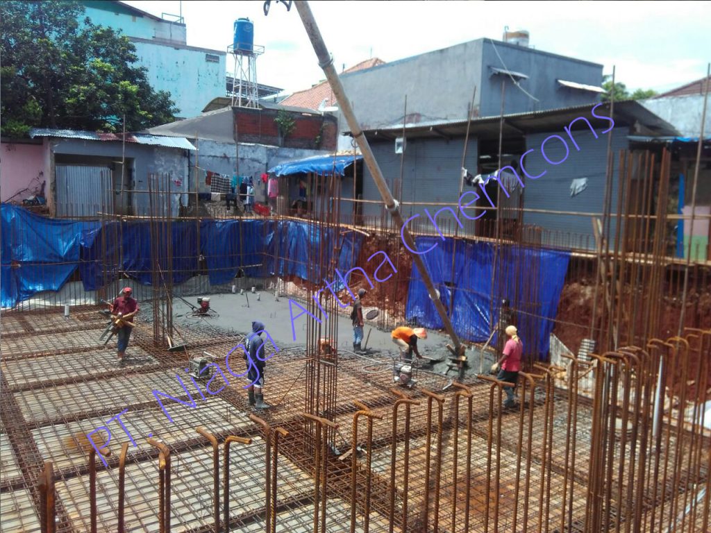 aplikasi floorhardener