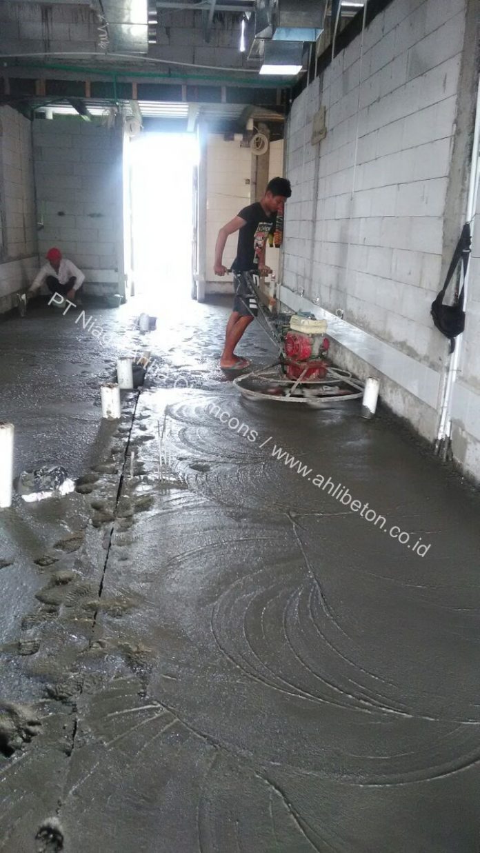 floorhardener finish trowel