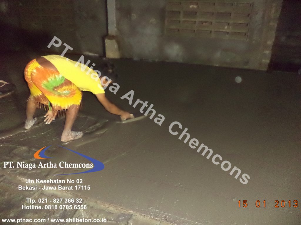 Jasa Floor Hardener Jakarta