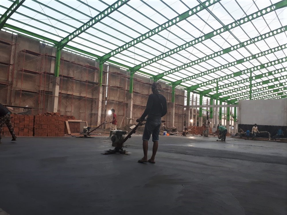 Jasa Floor Hardener Lantai Termurah