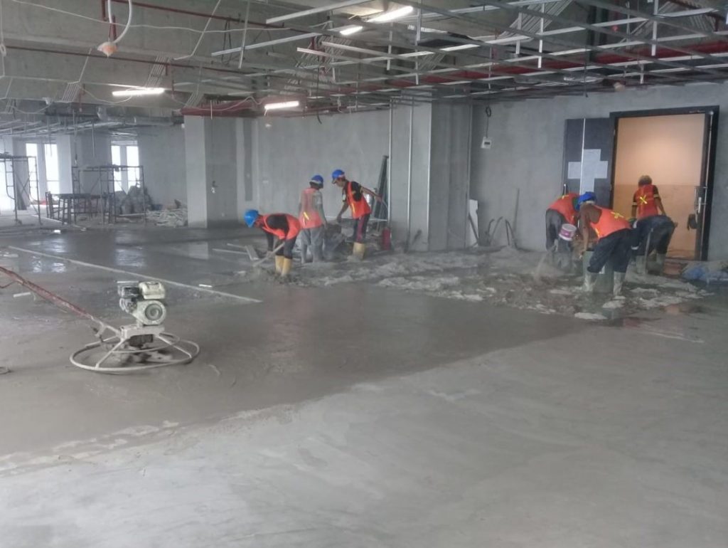 Lantai Floor Hardener Spesialis