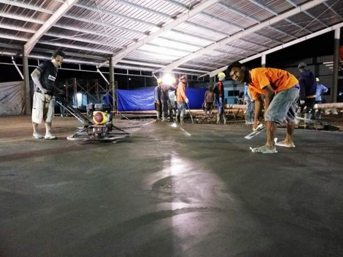 Jasa Floor Hardener | PT Niaga Artha Chemcons | Hotline. 081807056556 Lantai Floor Hardener