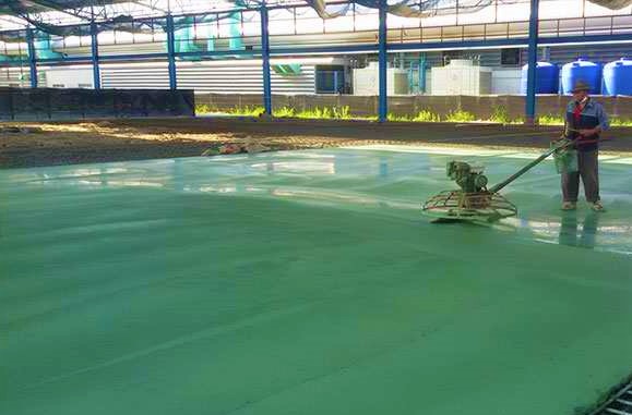 Aplikasi Floor Hardener