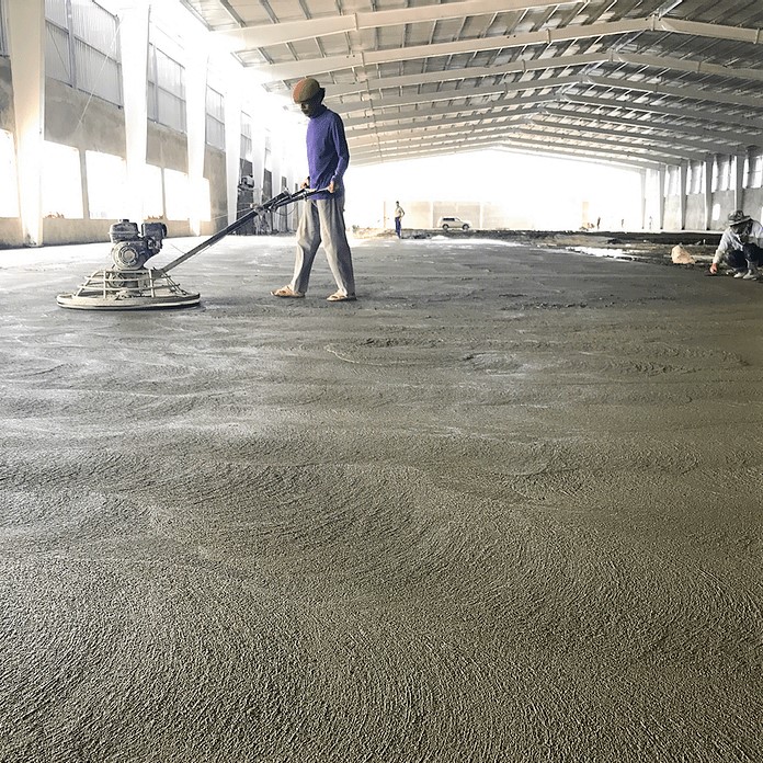 Trowel Floor Hardener