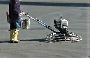 Trowel Hardener Beton