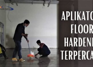Aplikator Floorhardener Terpercaya Aplikator Floorhardener Terpercaya